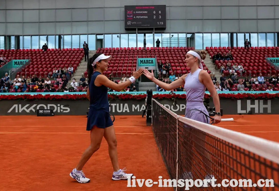 WTA 1000 马德里站